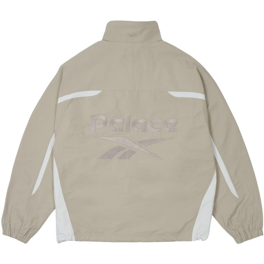 Thumbnail PALACE REEBOK TRACK JACKET OFF WHITE one color