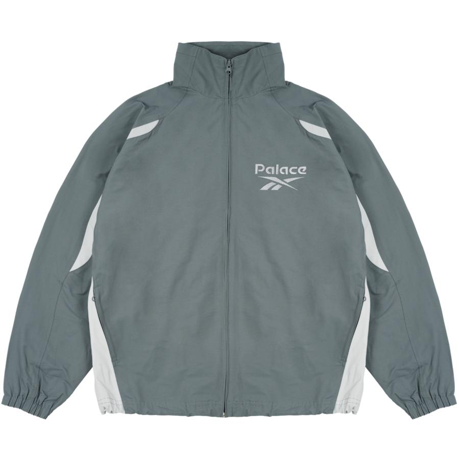 Thumbnail PALACE REEBOK TRACK JACKET GREY one color