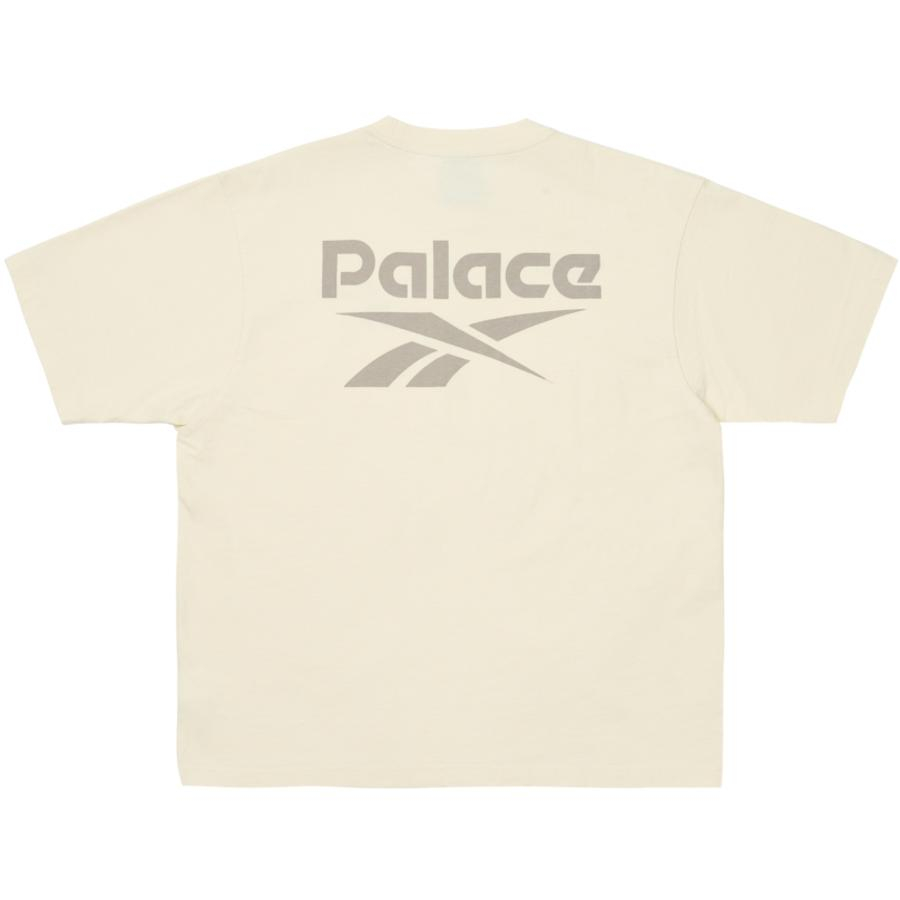 Thumbnail PALACE REEBOK T-SHIRT OFF WHITE one color