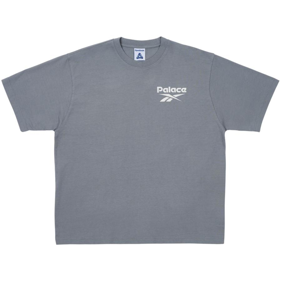 Thumbnail PALACE REEBOK T-SHIRT GREY one color