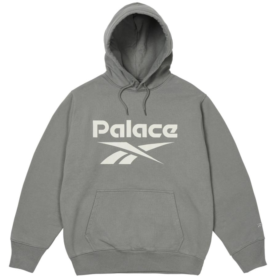 Palace Reebok Hood Grey Palace Reebok 2024 Palace Community