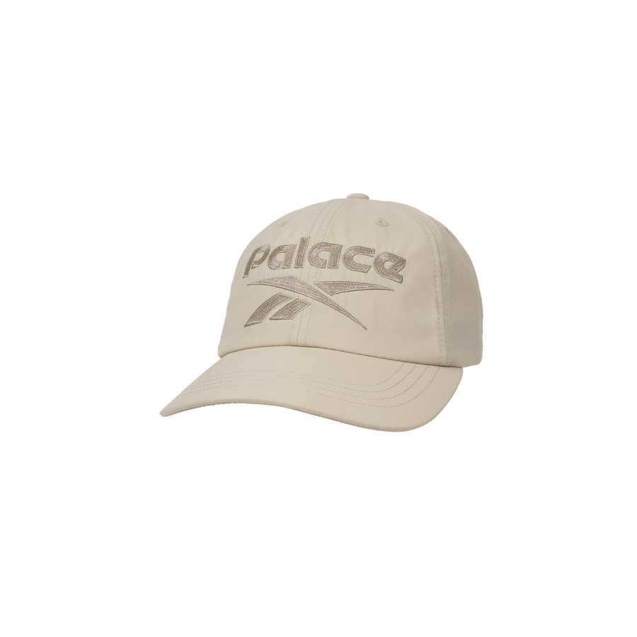 Thumbnail PALACE REEBOK SHELL 6-PANEL OFF WHITE one color