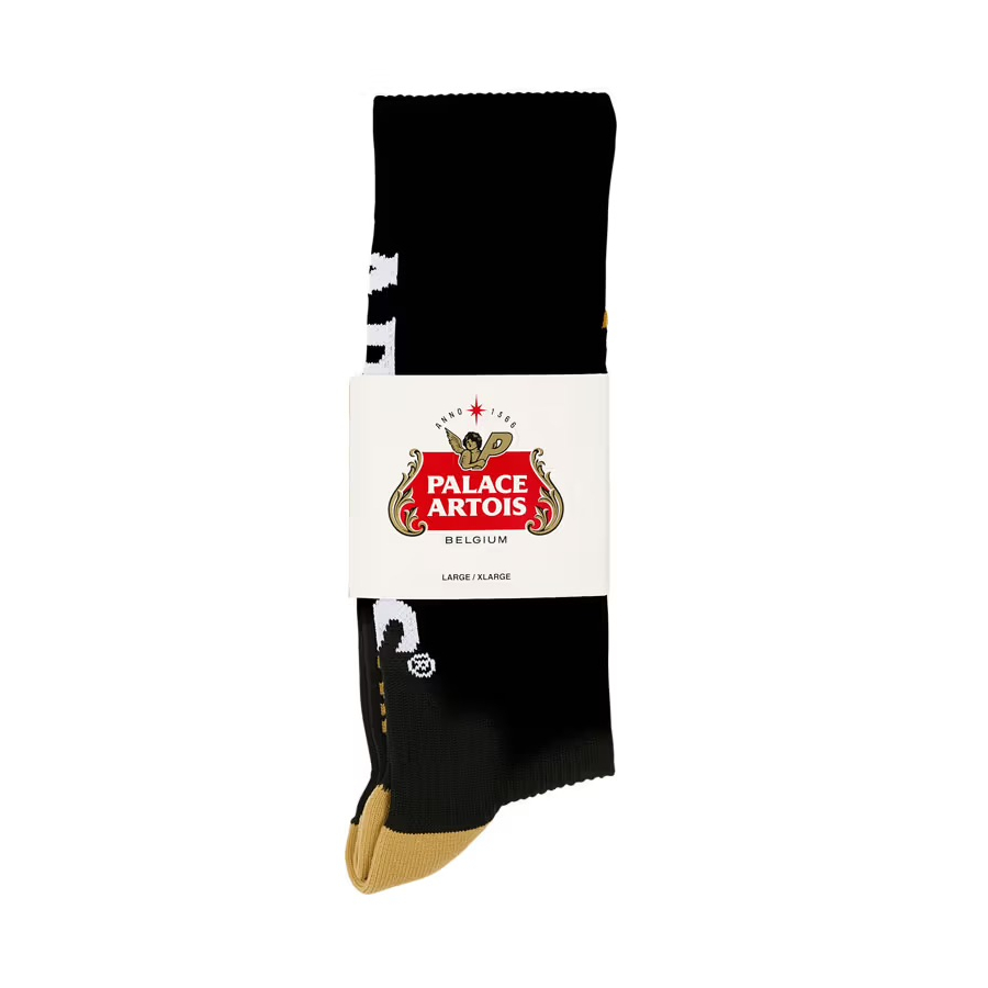 Thumbnail PALACE STELLA ARTOIS COURT SOCK BLACK one color