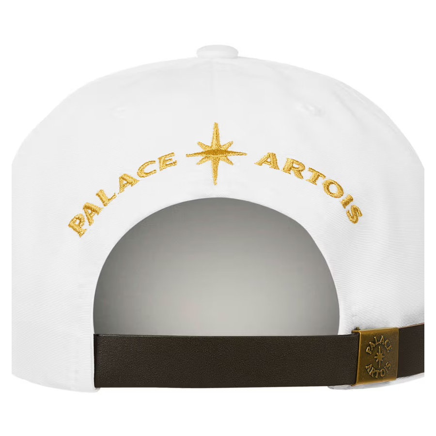 Thumbnail PALACE STELLA ARTOIS 6-PANEL WHITE one color