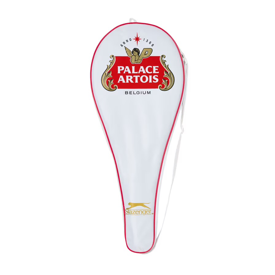 Thumbnail PALACE STELLA ARTOIS TENNIS RACQUET WITH HEAD COVER WHITE one color