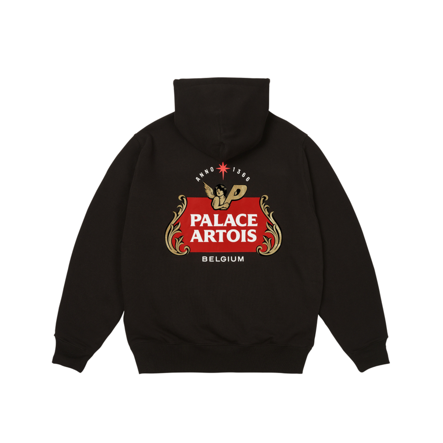 Thumbnail PALACE STELLA ARTOIS HOOD BLACK one color