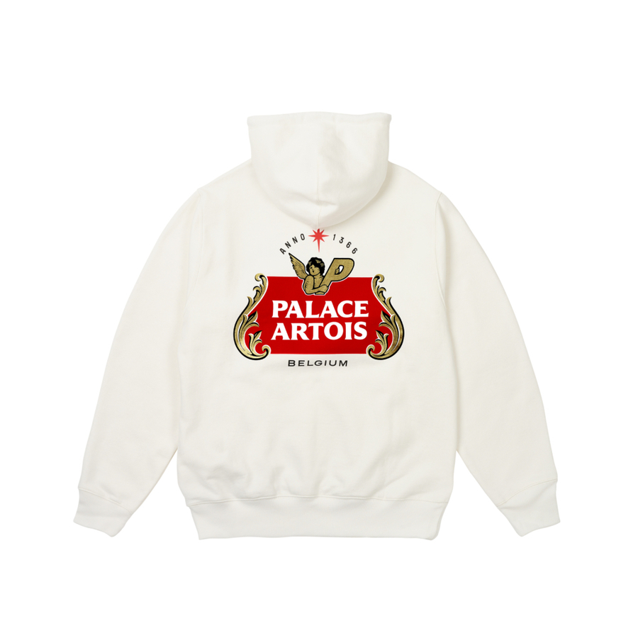 Thumbnail PALACE STELLA ARTOIS HOOD WHITE one color