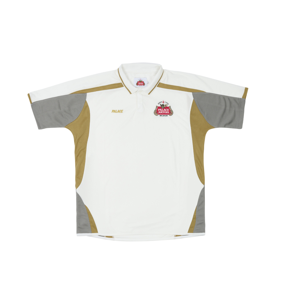 Thumbnail PALACE STELLA ARTOIS TECH POLO WHITE one color