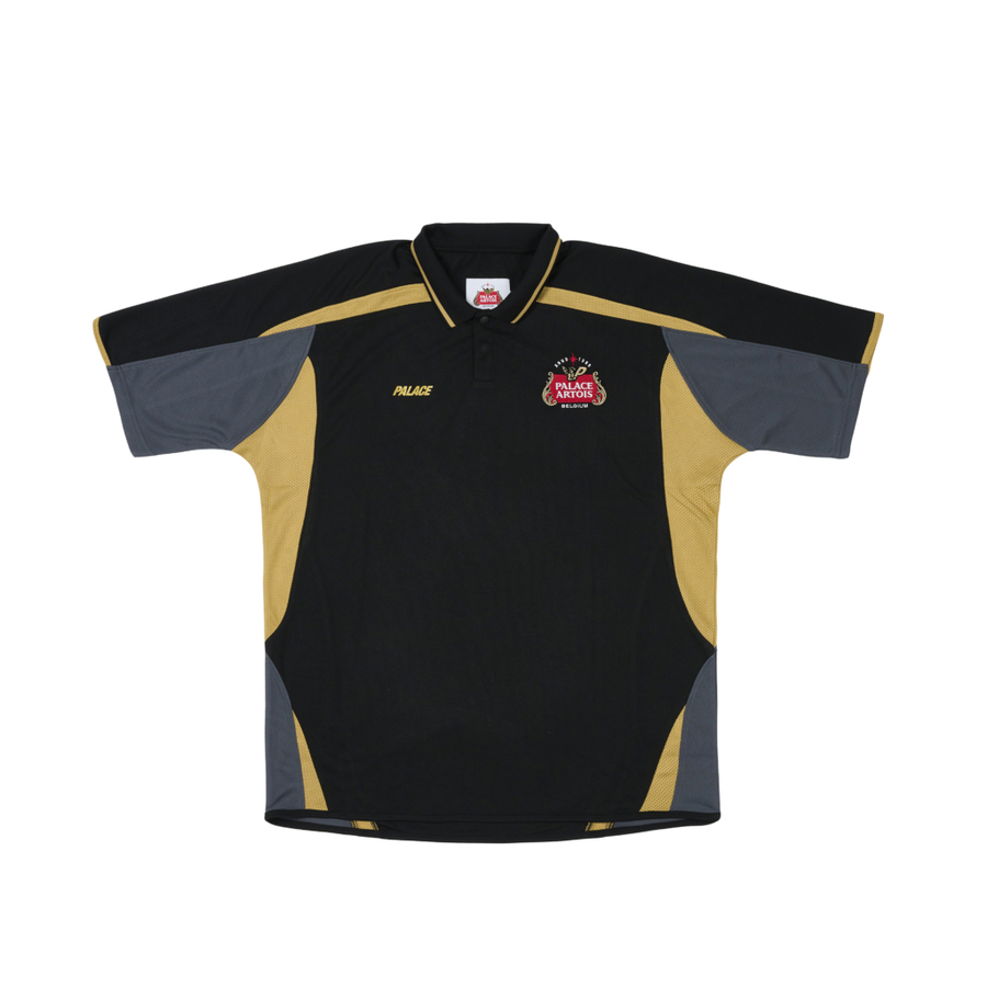 Thumbnail PALACE STELLA ARTOIS TECH POLO BLACK one color