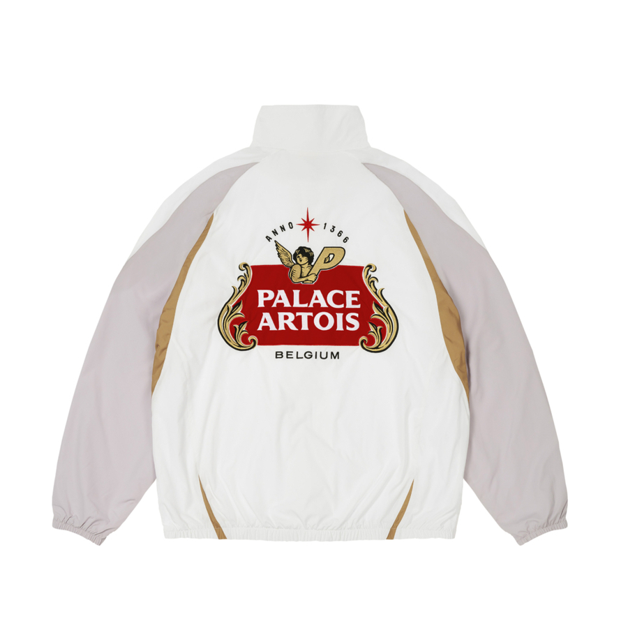 Thumbnail PALACE STELLA ARTOIS COURT JACKET WHITE one color