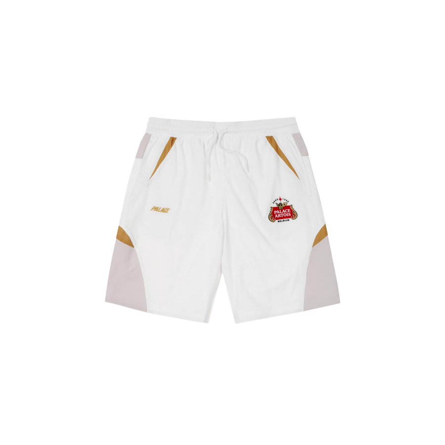 Thumbnail PALACE STELLA ARTOIS COURT SHORT WHITE one color