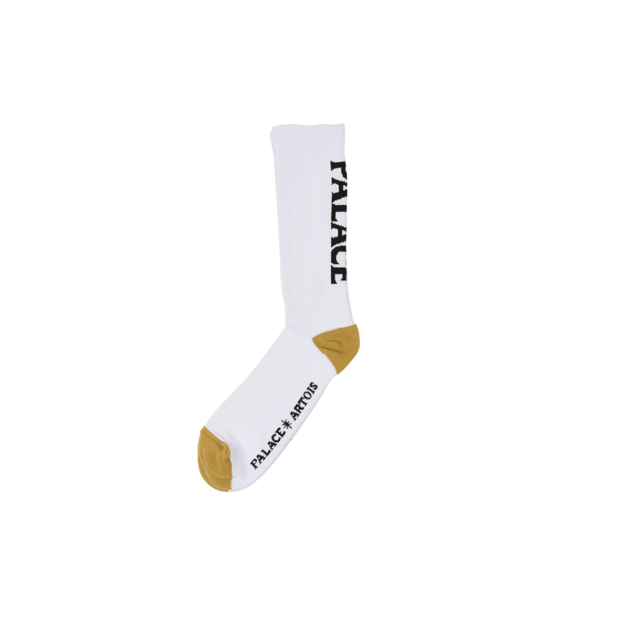 Thumbnail PALACE STELLA ARTOIS COURT SOCK WHITE one color