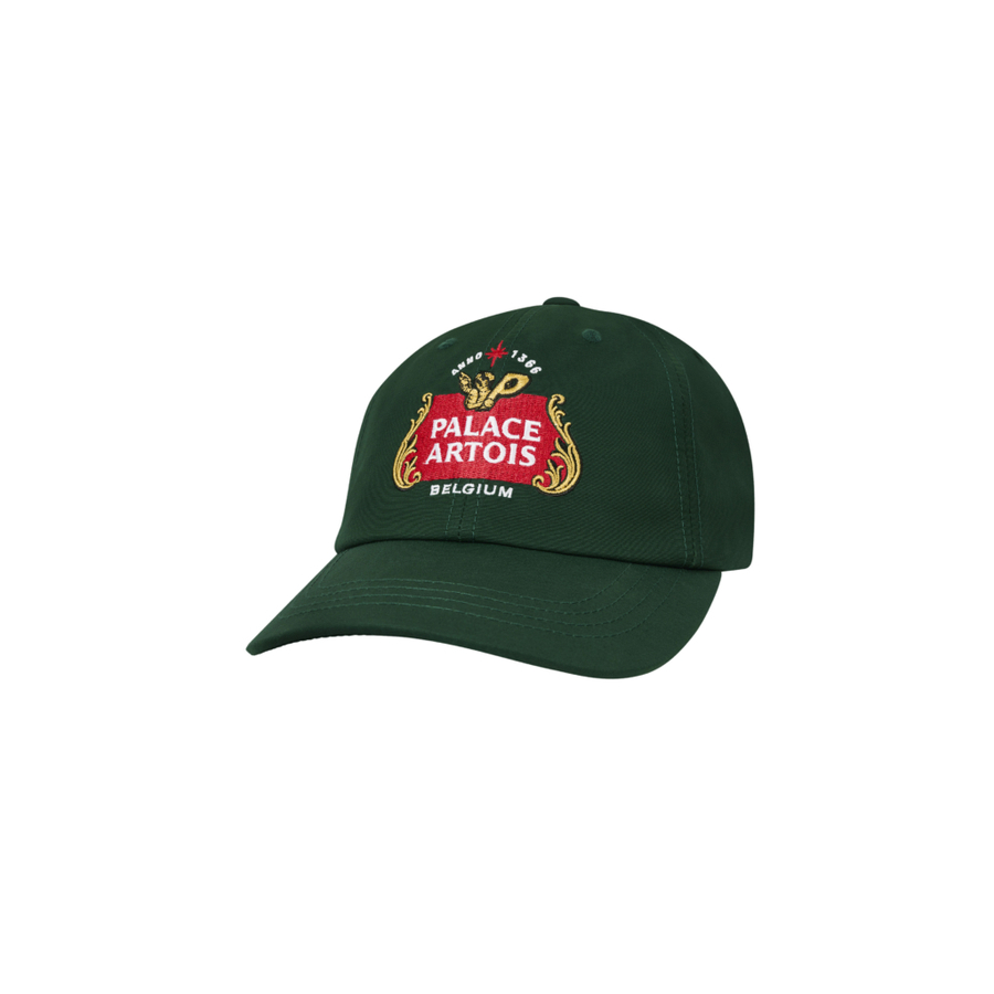 Thumbnail PALACE STELLA ARTOIS 6-PANEL BOTTLE GREEN one color