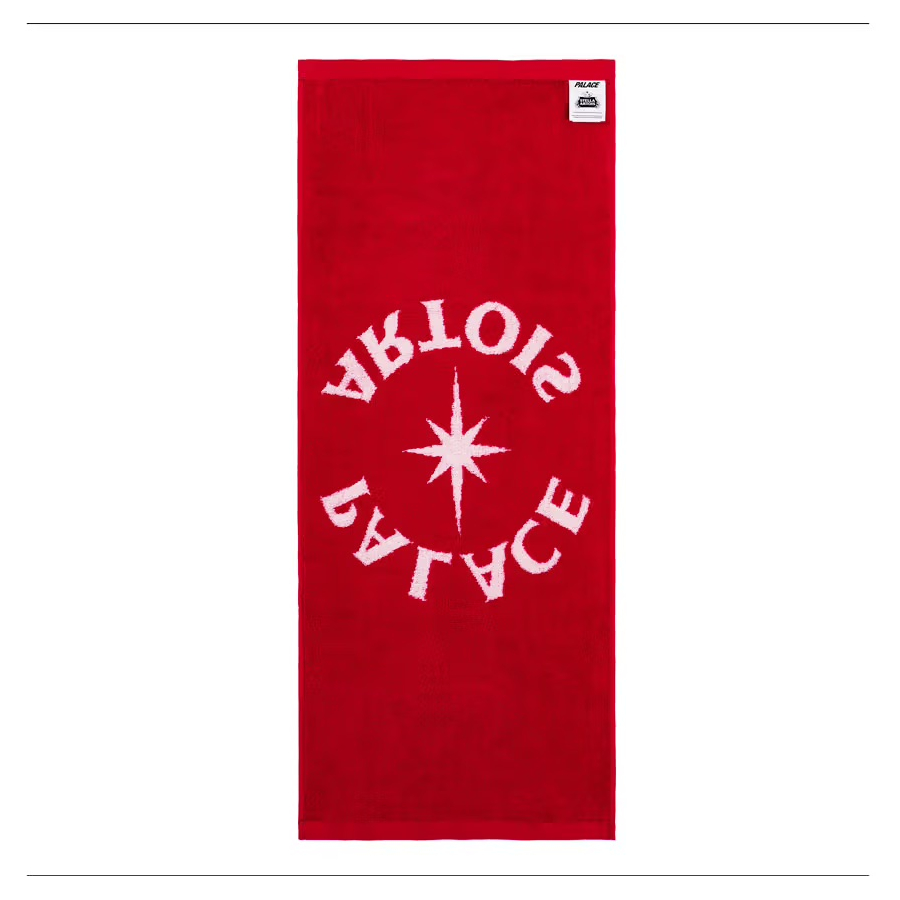 Thumbnail PALACE STELLA ARTOIS LOGO TOWEL WHITE one color