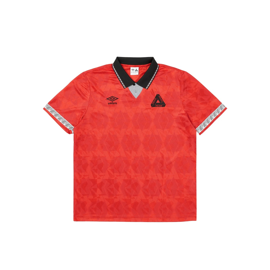 Thumbnail PALACE UMBRO CLASSIC JERSEY VERMILLION one color