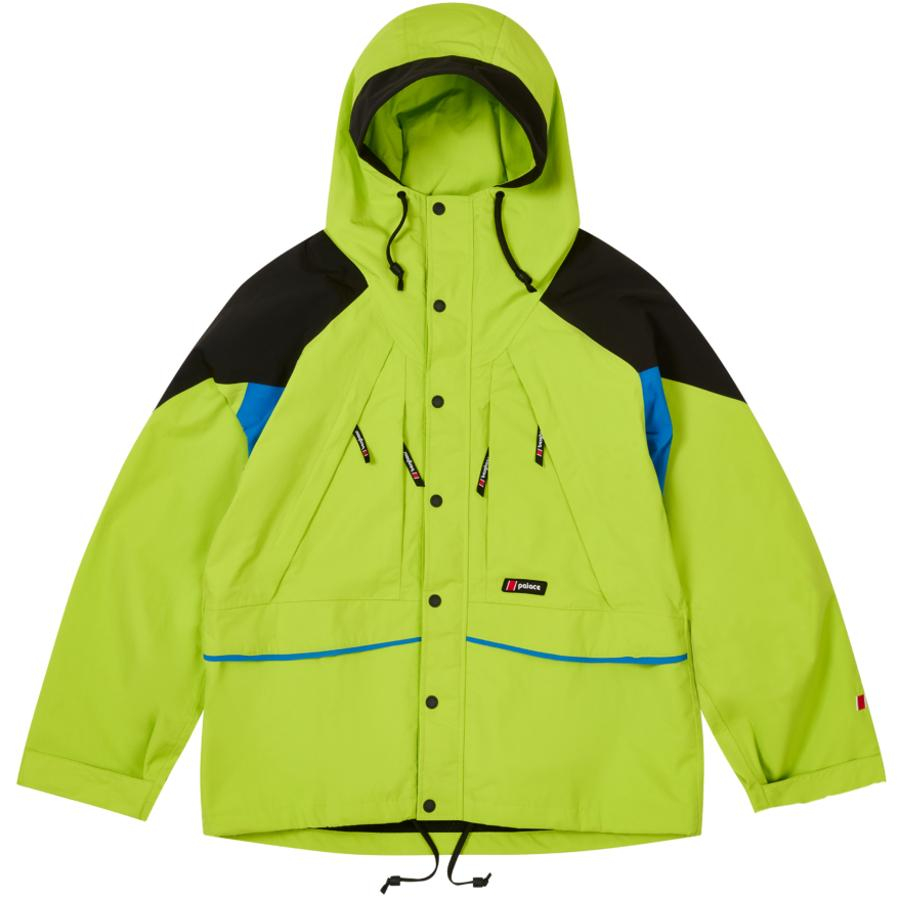 BERGHAUS TEMPEST JACKET ACID YELLOW one color