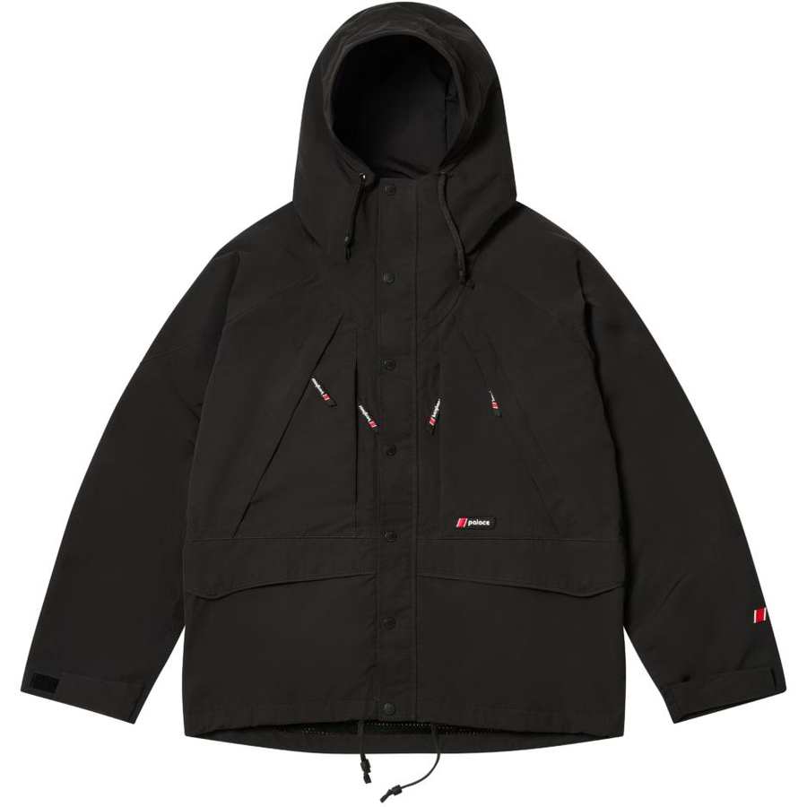 BERGHAUS TEMPEST JACKET BLACK one color