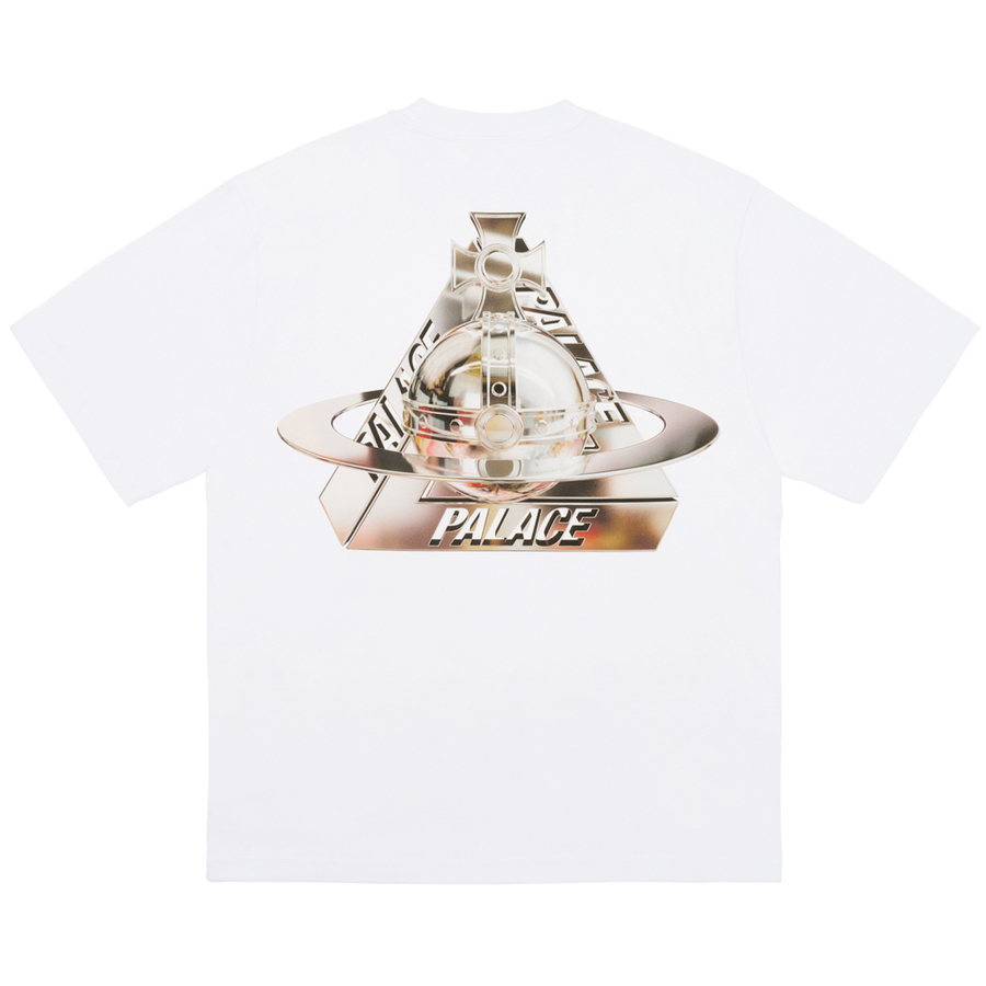 Palace Vivienne Westwood T-Shirt White - Palace Vivienne Westwood - Palace  Community