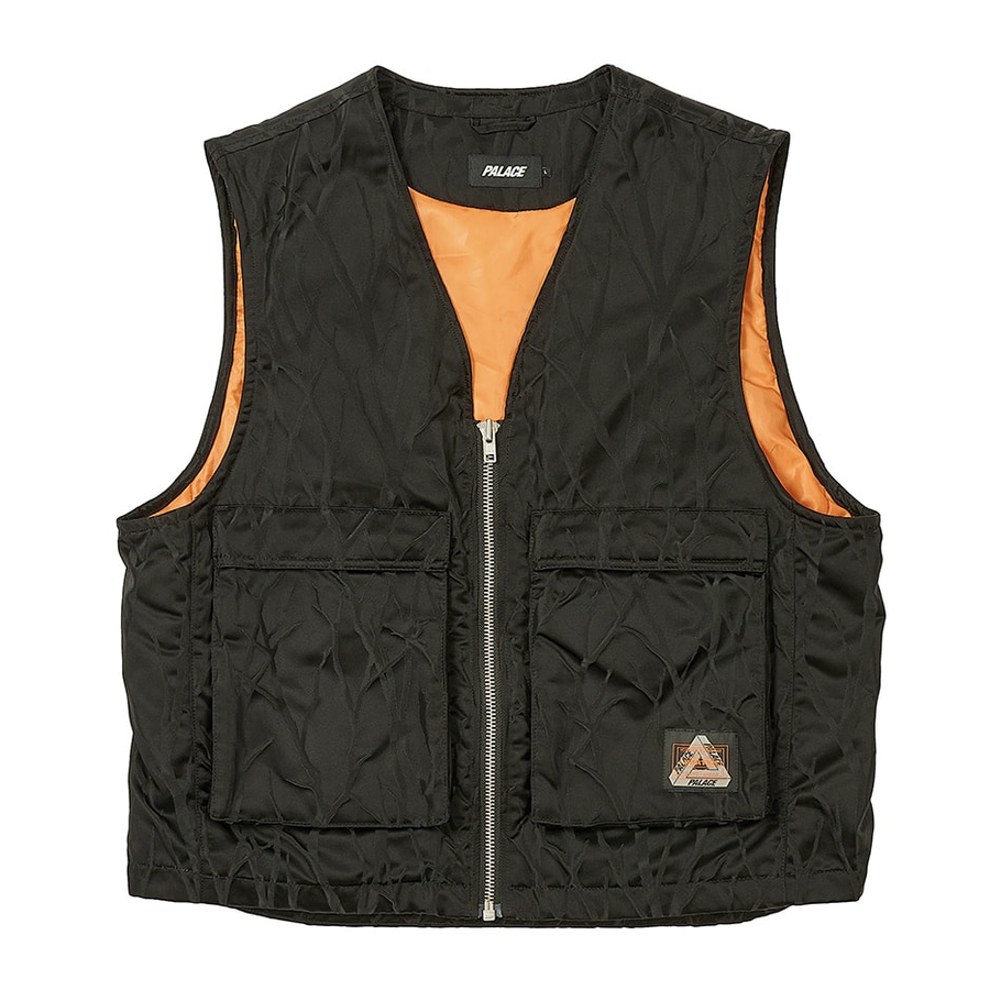 Thumbnail PALACE PORTER-YOSHIDA VEST BLACK one color