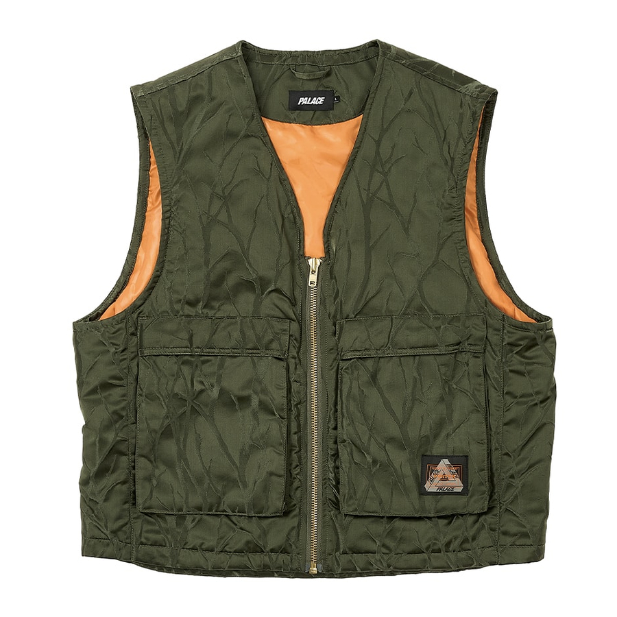 Thumbnail PALACE PORTER-YOSHIDA VEST OLIVE one color