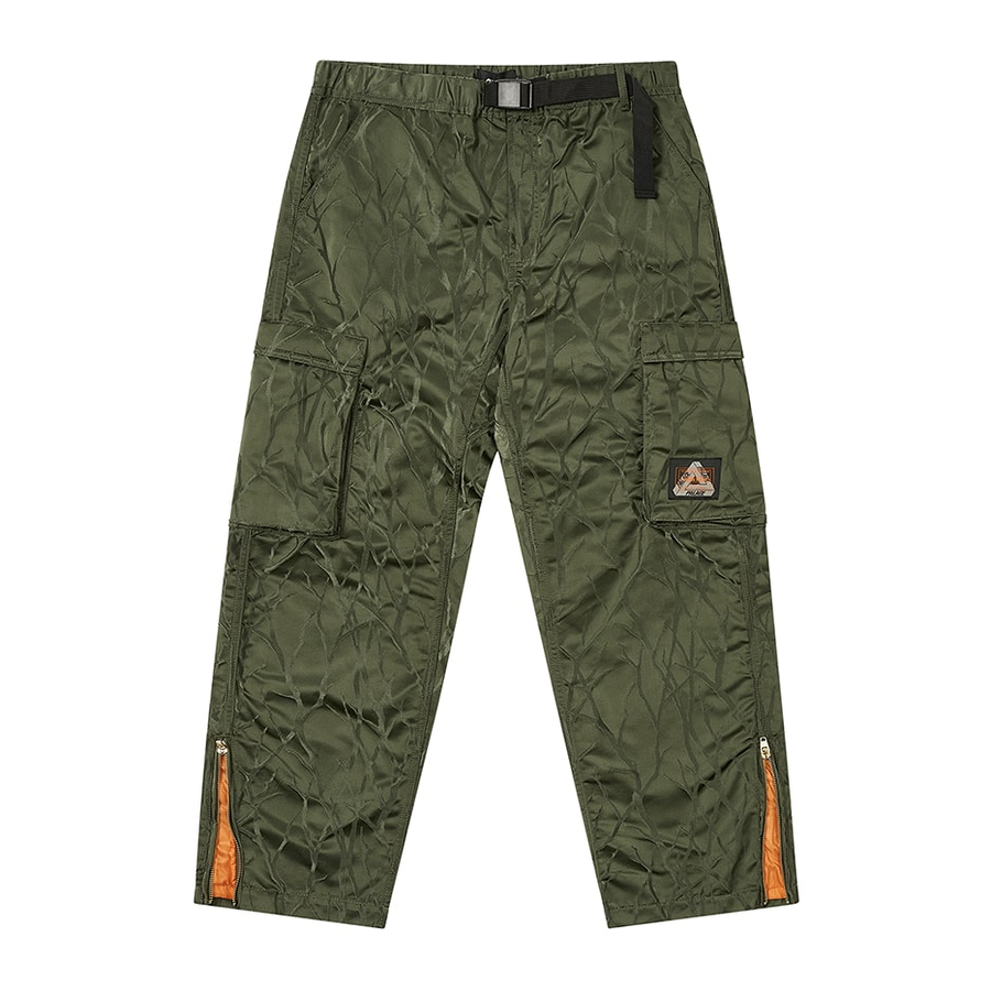 Thumbnail PALACE PORTER-YOSHIDA PANTS OLIVE one color