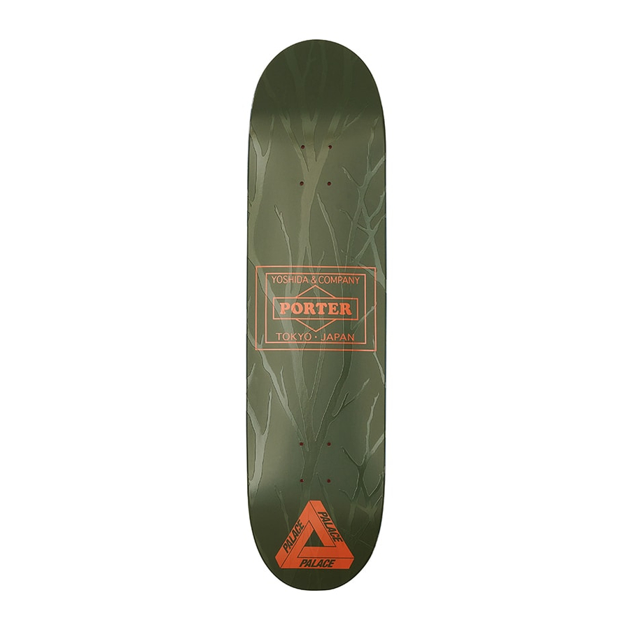 Thumbnail PALACE PORTER-YOSHIDA SKATEBOARD DECK OLIVE one color