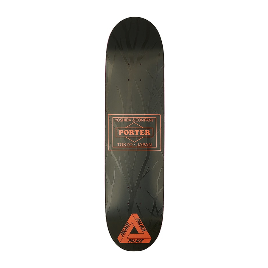 Thumbnail PALACE PORTER-YOSHIDA SKATEBOARD DECK BLACK one color