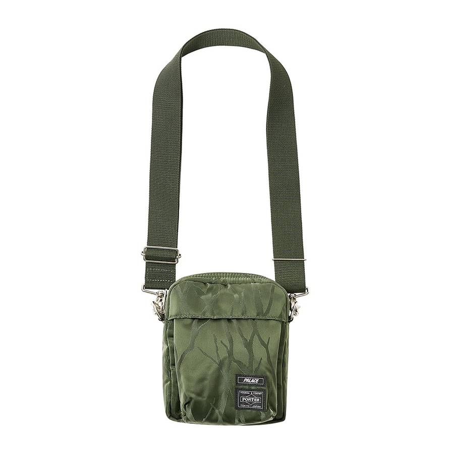 Thumbnail PALACE PORTER-YOSHIDA SMALL BAG OLIVE one color