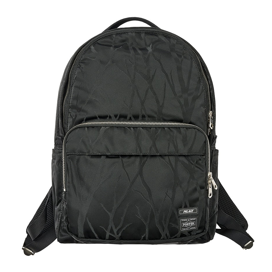 PALACE PORTER-YOSHIDA BACKPACK BLACK one color