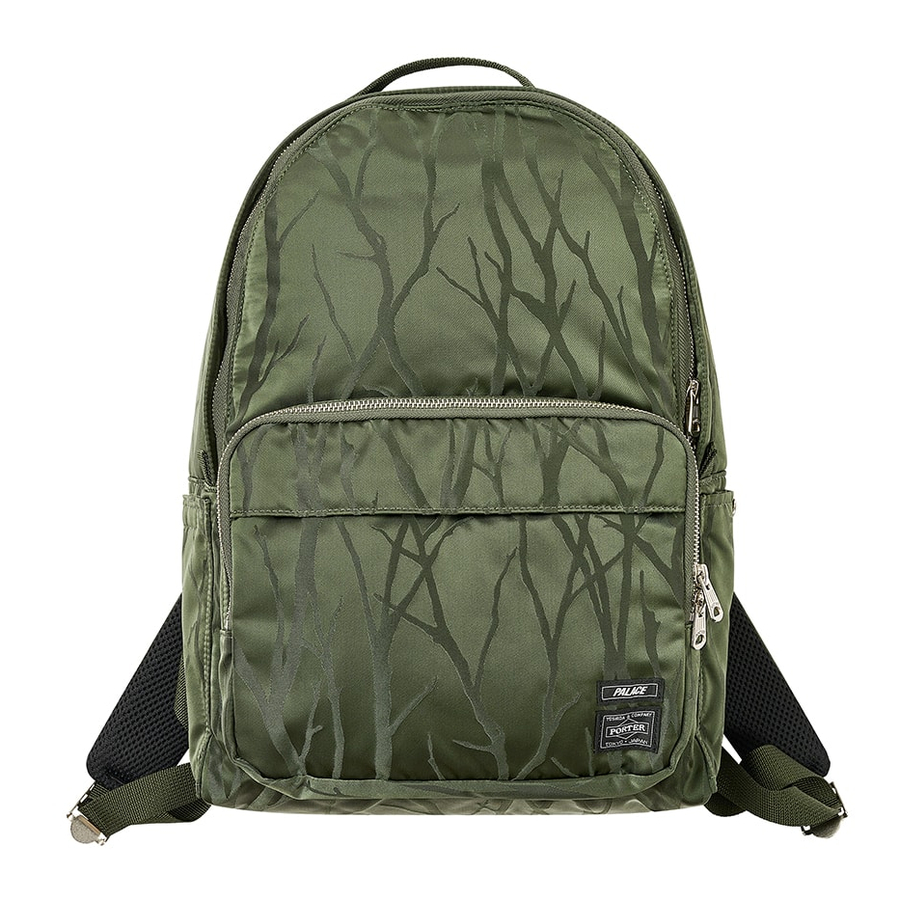 PALACE PORTER-YOSHIDA BACKPACK OLIVE one color