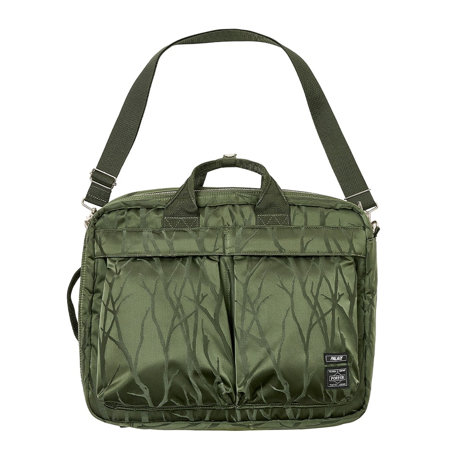 Thumbnail PALACE PORTER-YOSHIDA LARGE BAG OLIVE one color