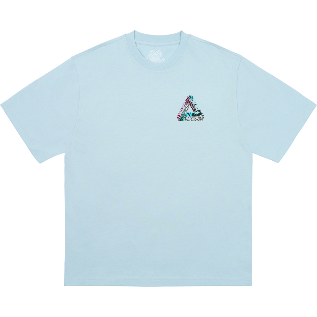 JUNGLE DREAM TEE LIGHT BLUE one color