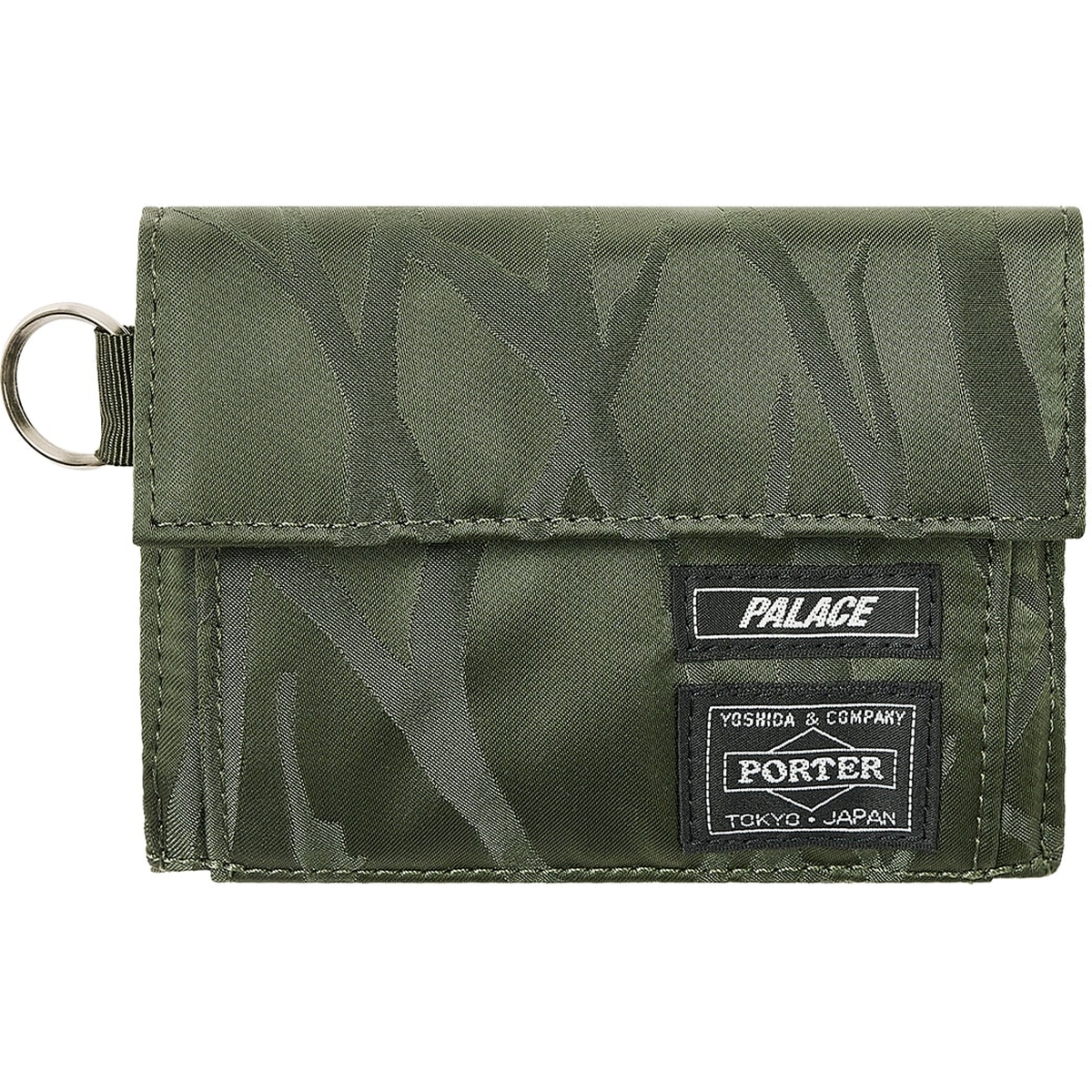 Thumbnail PALACE PORTER-YOSHIDA WALLET OLIVE one color