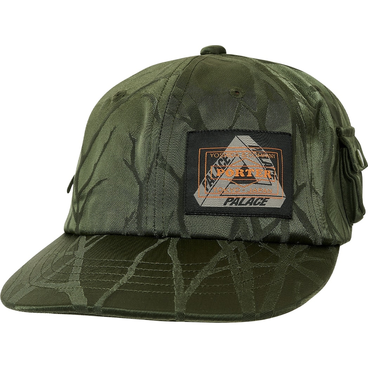 Thumbnail PALACE PORTER-YOSHIDA HAT OLIVE one color