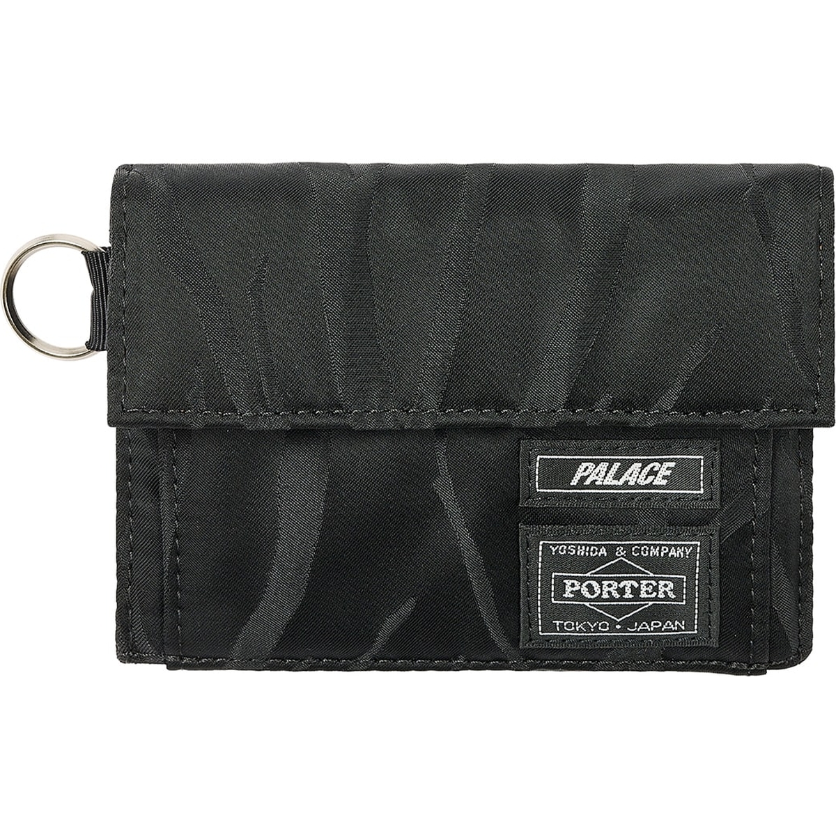 Thumbnail PALACE PORTER-YOSHIDA WALLET BLACK one color