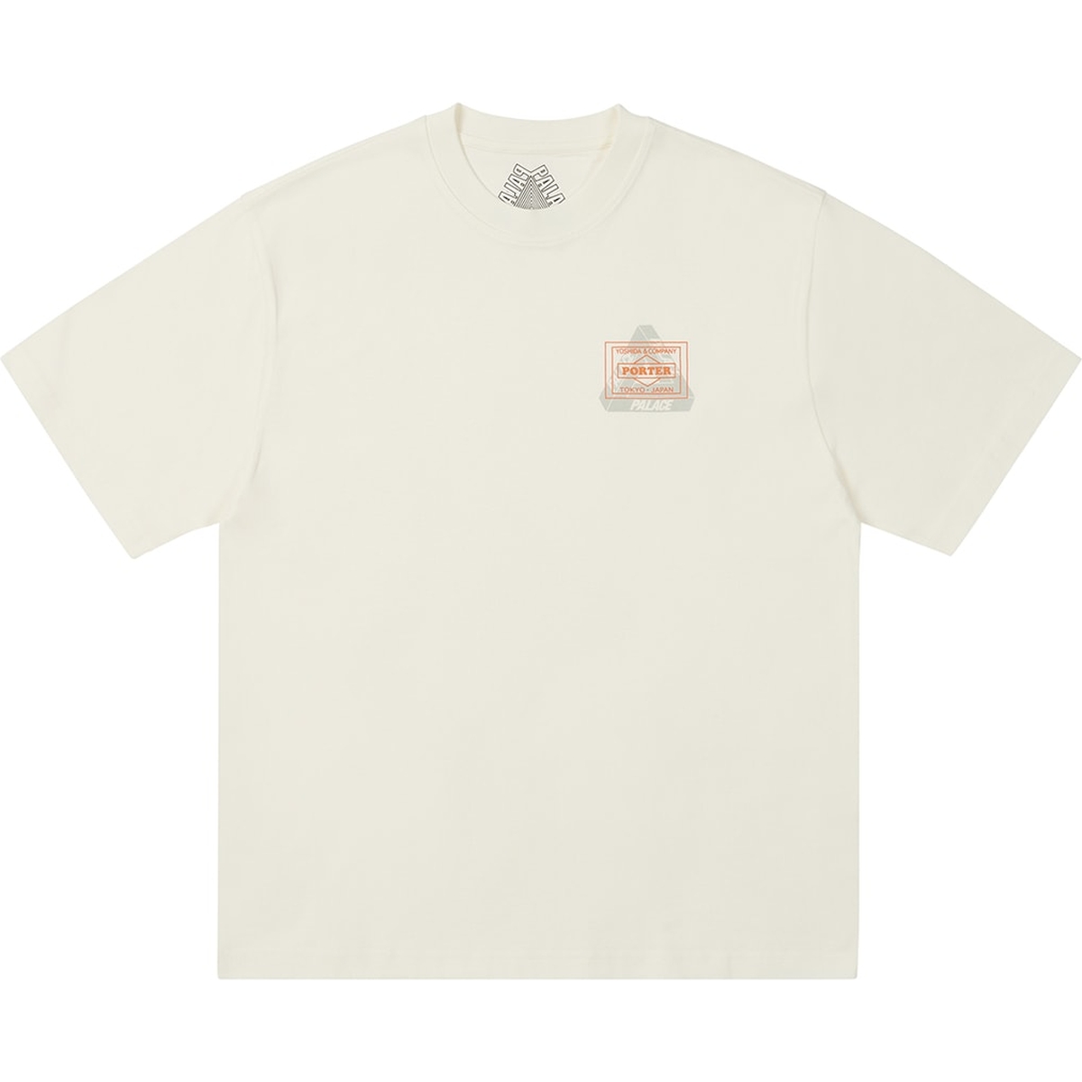 PALACE PORTER-YOSHIDA TEE WHITE one color