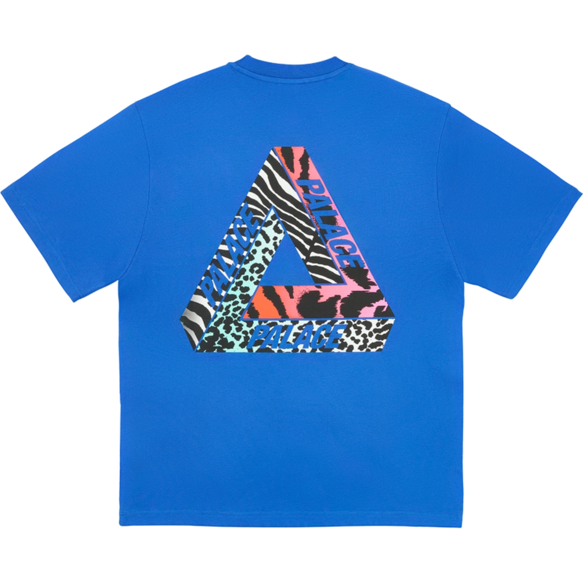 JUNGLE DREAM TEE BLUE one color