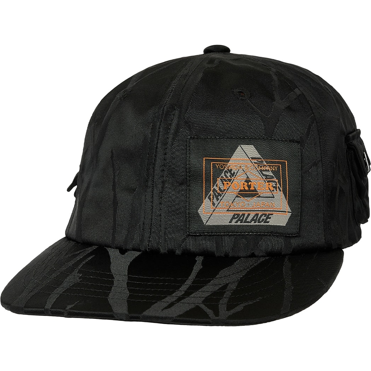 Thumbnail PALACE PORTER POCKET 6-PANEL BLACK / JACQUARD one color