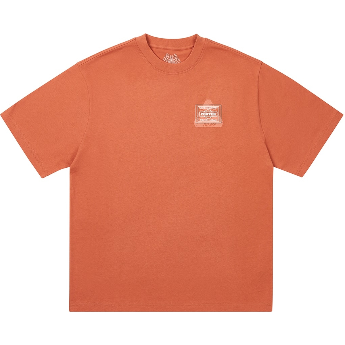 PALACE PORTER-YOSHIDA TEE ORANGE one color