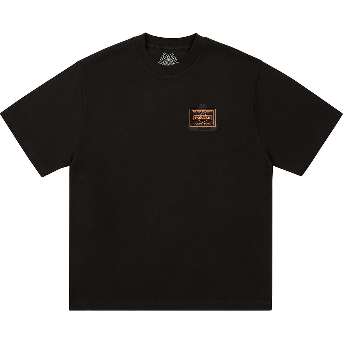 PALACE PORTER-YOSHIDA TEE BLACK one color