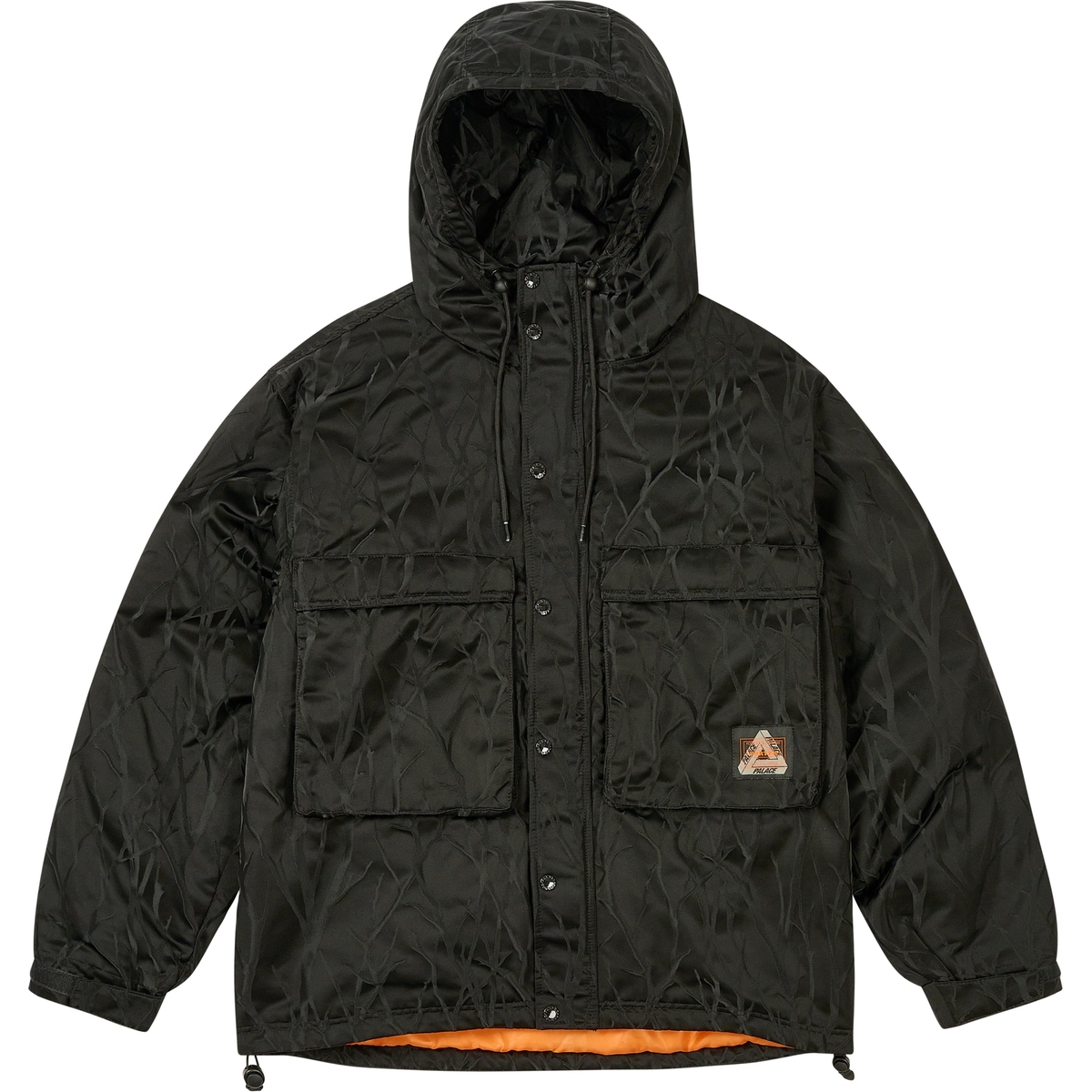 Thumbnail PALACE PORTER FIELD JACKET BLACK / JACQUARD one color