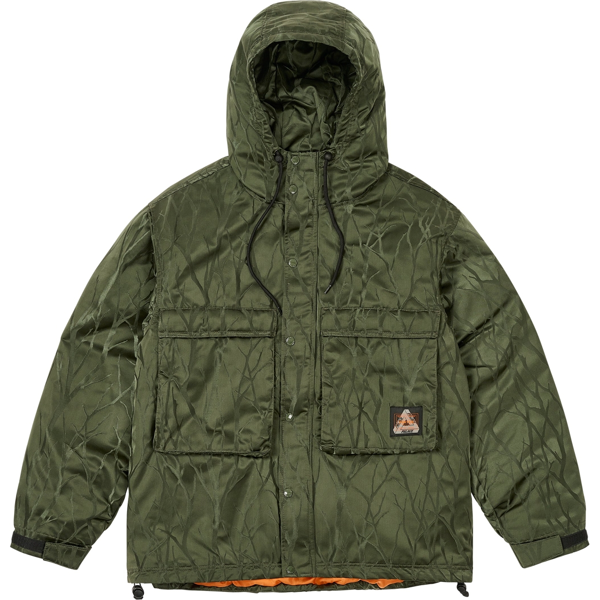 Thumbnail PALACE PORTER FIELD JACKET OLIVE / JACQUARD one color