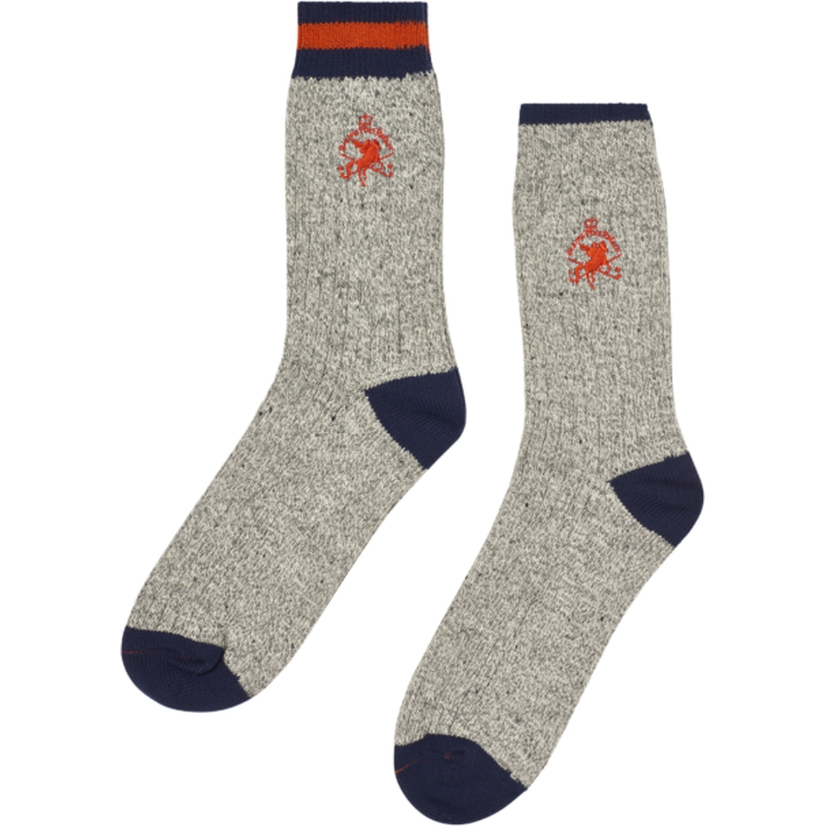 Thumbnail PALACE BEAMS PLUS 2 PACK RUG SOCKS GREY one color