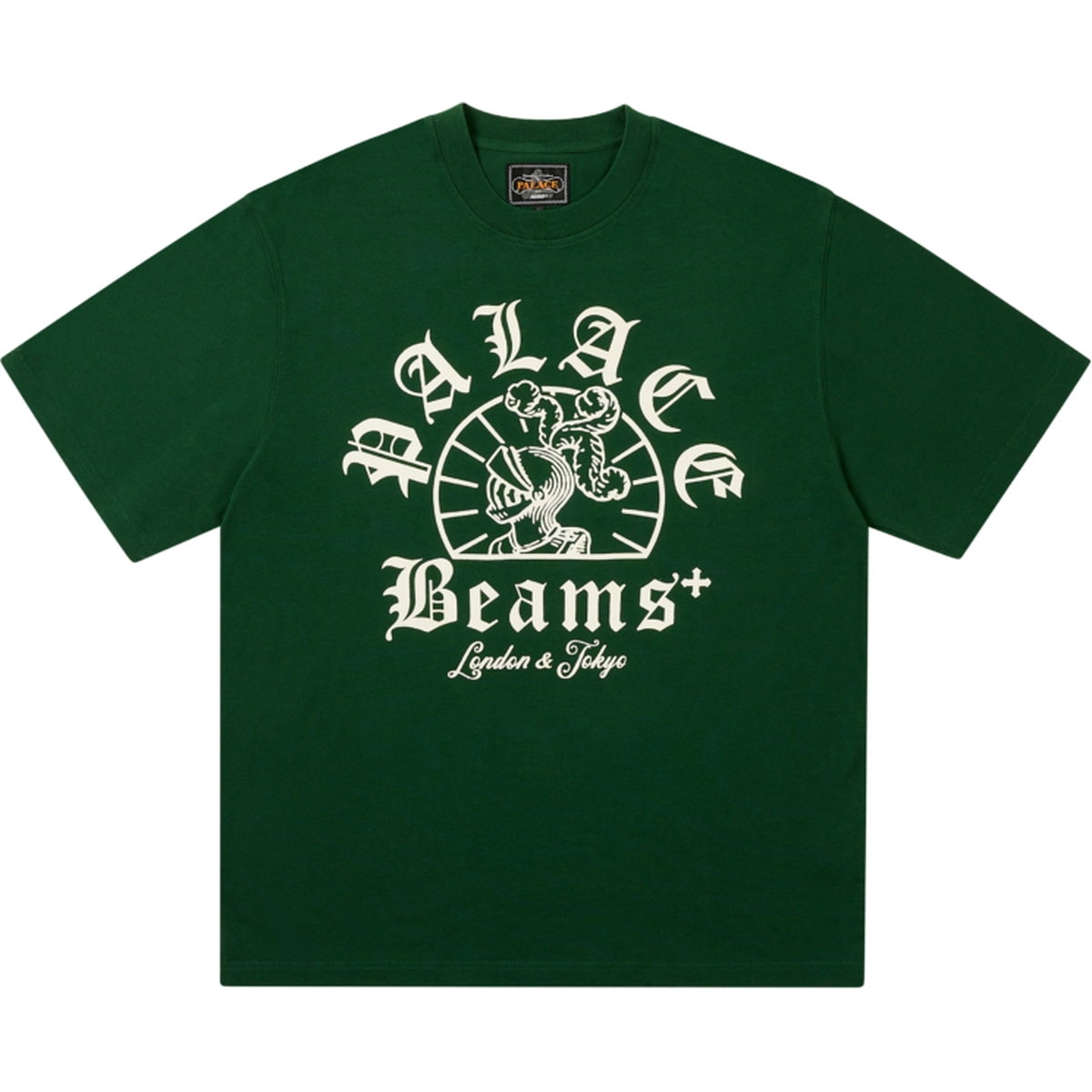 Thumbnail PALACE BEAMS PLUS GRAPHIC T-SHIRT GREENER PASTURES one color