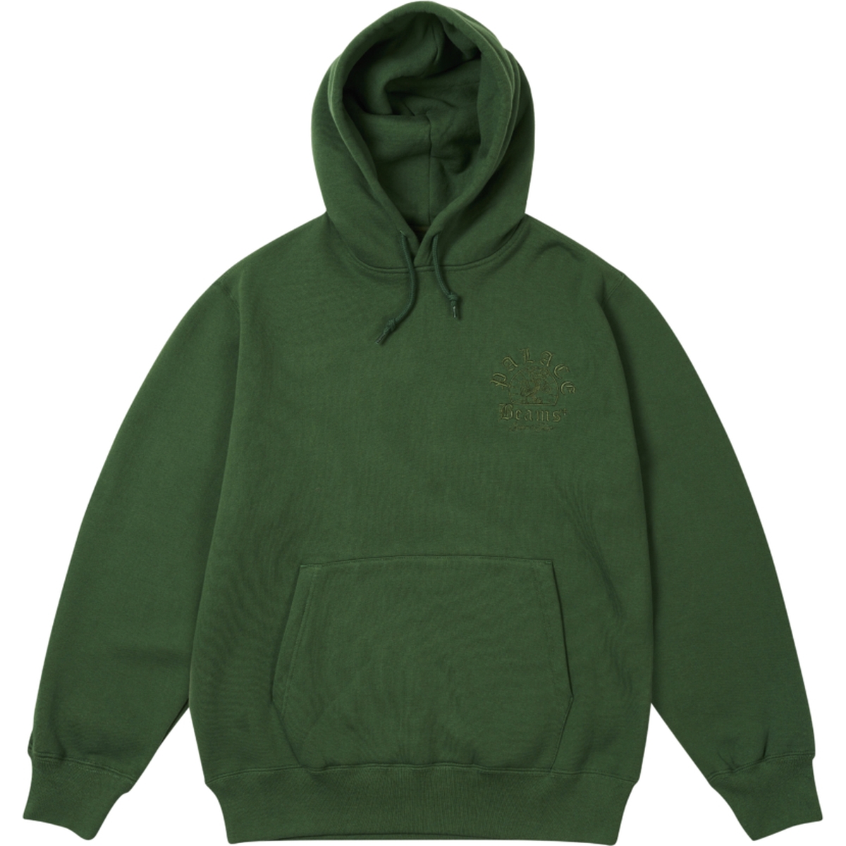 Thumbnail PALACE BEAMS PLUS GRAPHIC HOOD GREENER PASTURES one color