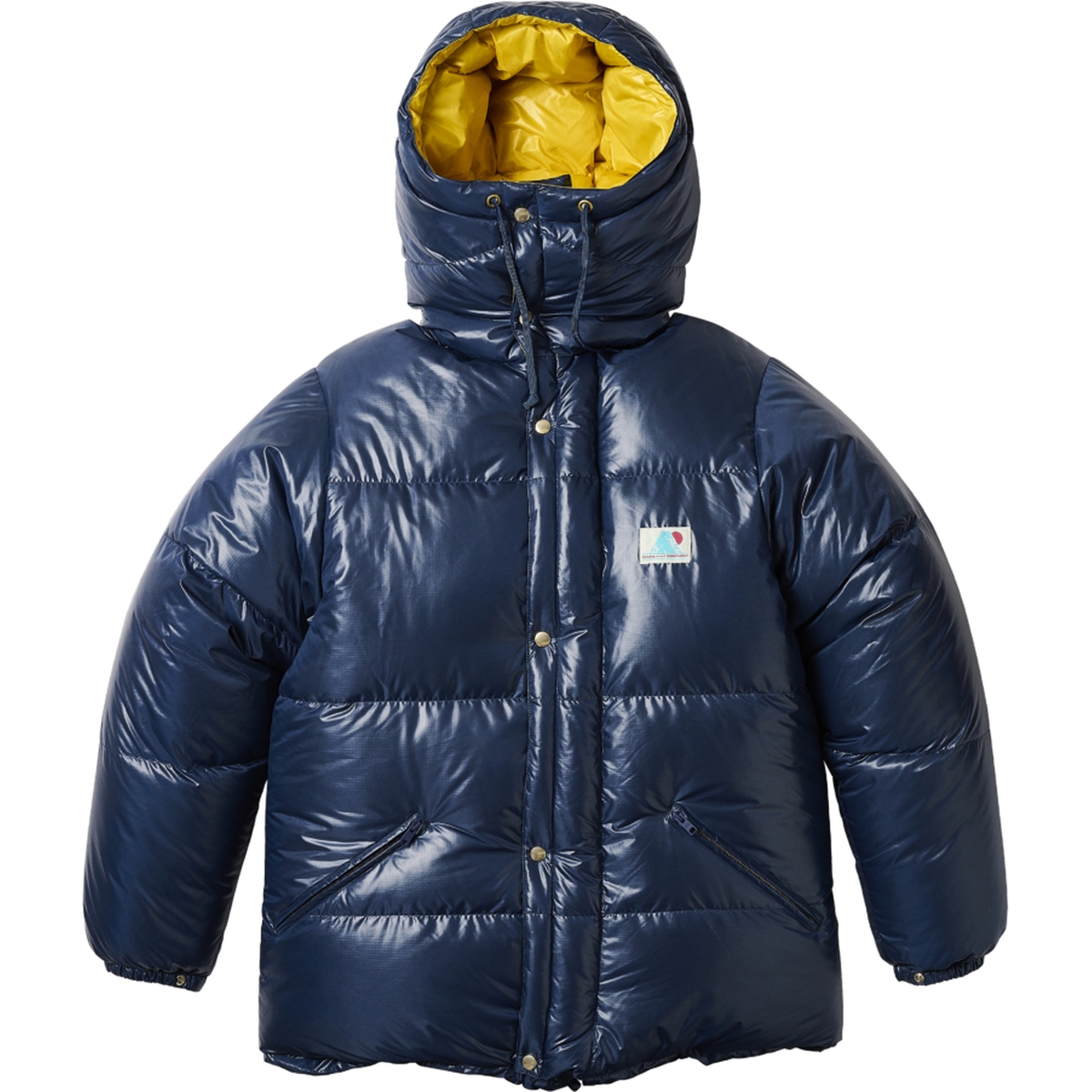 Thumbnail PALACE BEAMS PLUS EXPEDITION DOWN JACKET NAVY / YELLOW one color