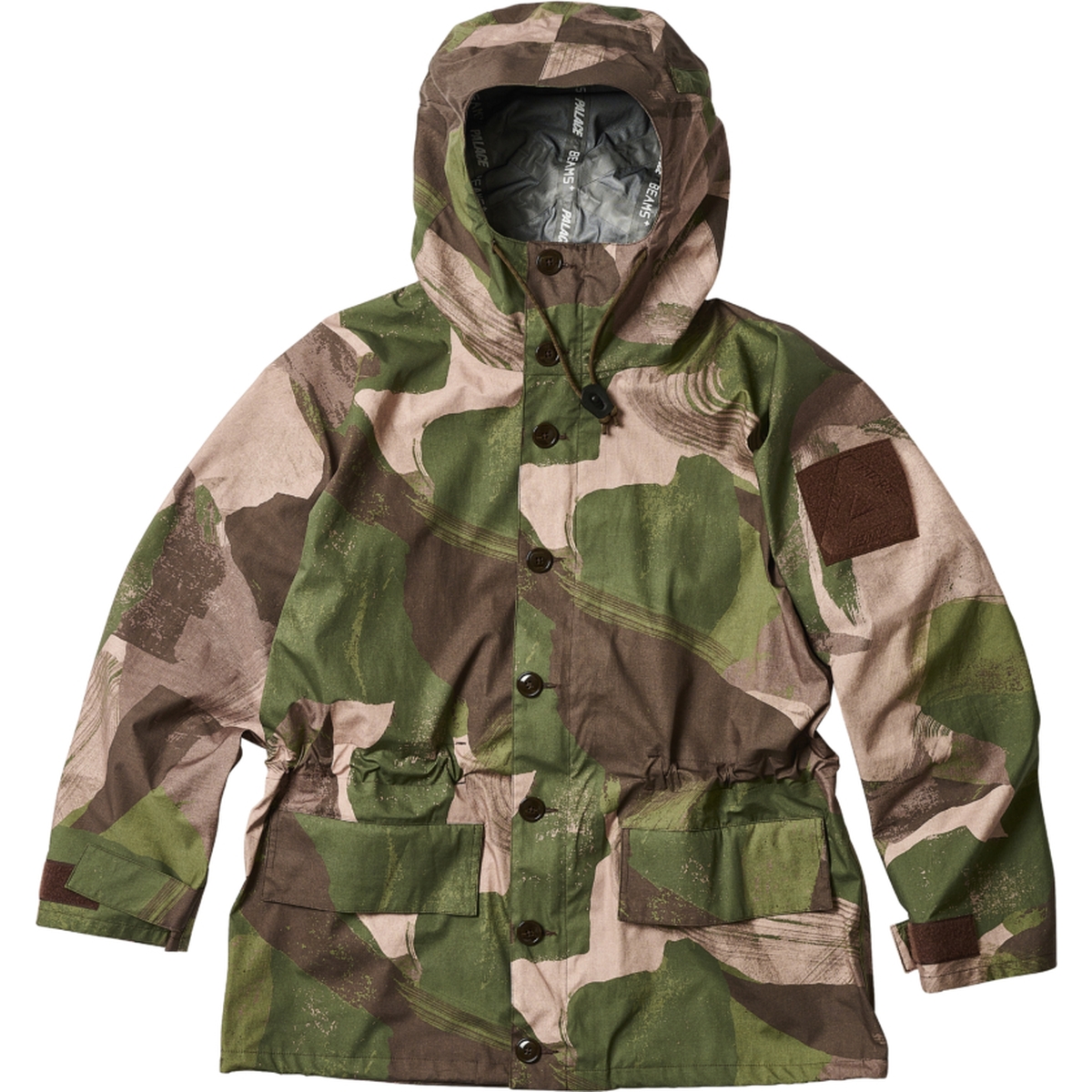 Thumbnail PALACE BEAMS PLUS JACKET 3 LAYERS CAMO one color