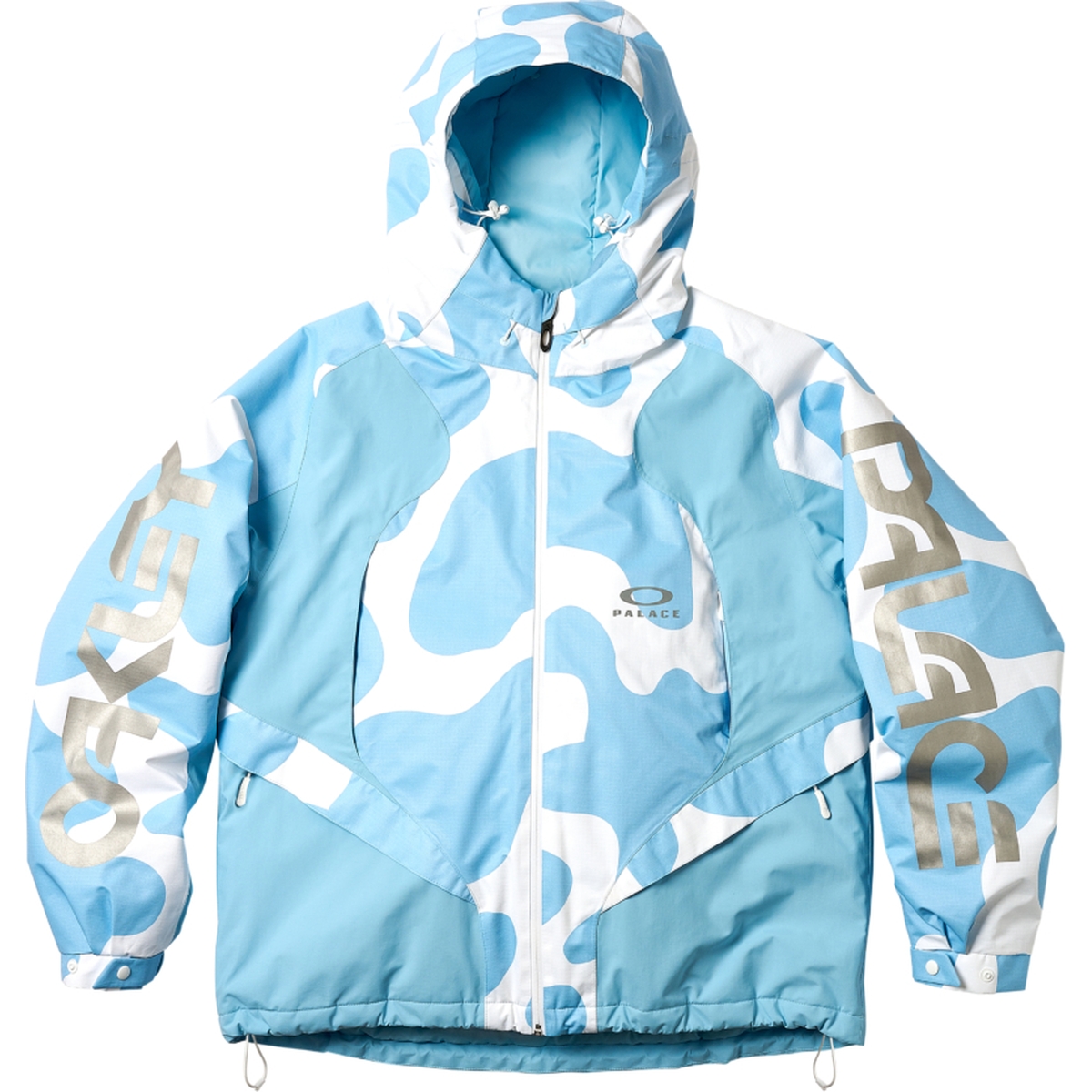 Thumbnail PALACE OAKLEY SNOW JACKET CLOUD one color