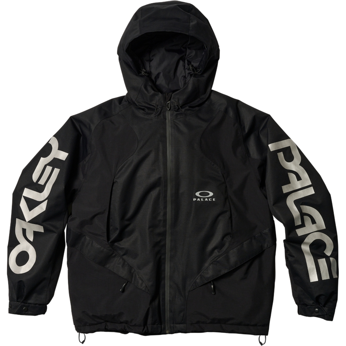 Thumbnail PALACE OAKLEY SNOW JACKET BLACK one color