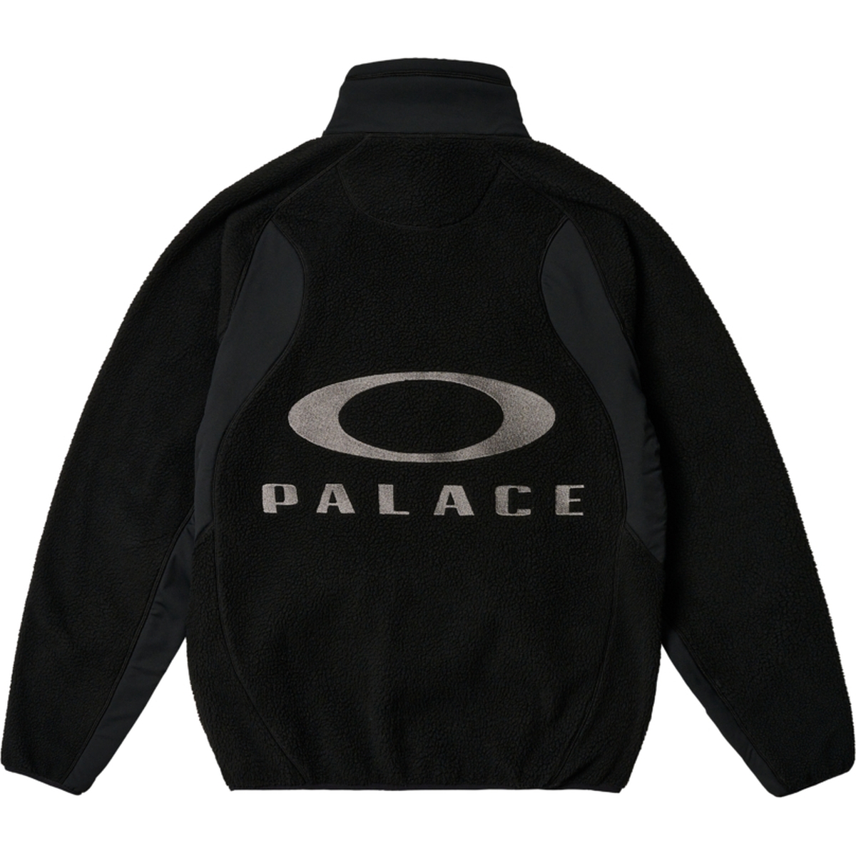 PALACE OAKLEY FLEECE BLACK one color